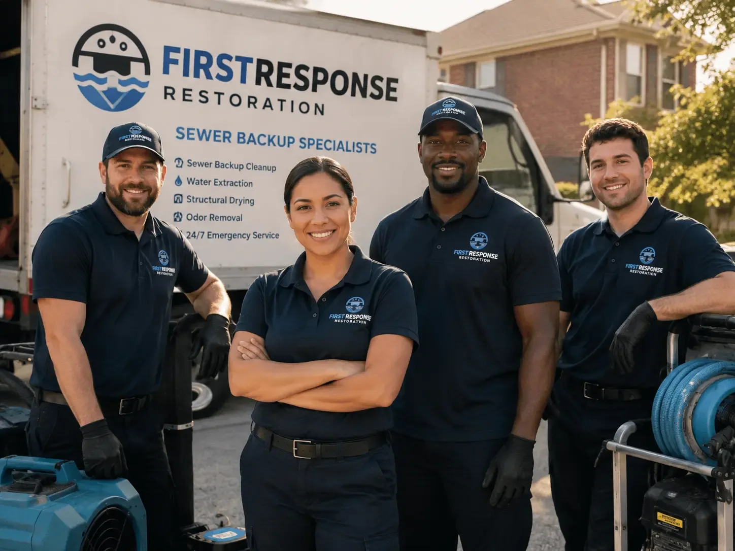 FirstResponse Restoration serving North Webster, IN