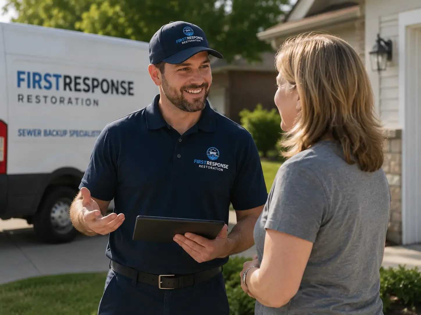 North Webster, IN Sewer Backup Cleanup Q&A