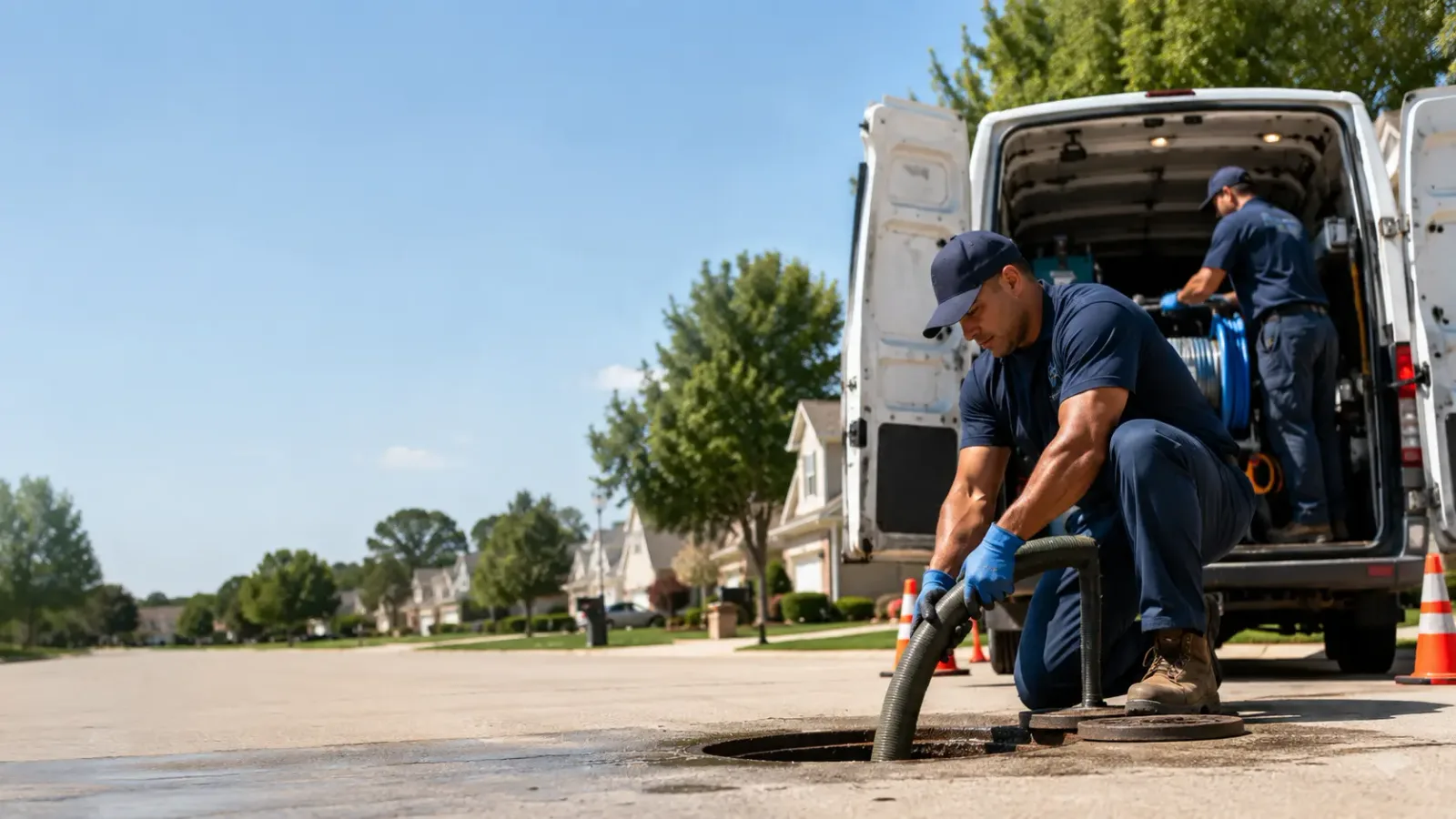Sewer Backup Cleanup services in North Webster, IN